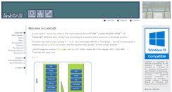 Desktop Screenshot of linkcad.com